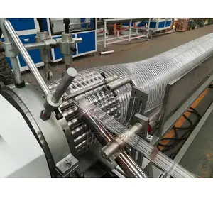 TPU Flexible Steel Wire Reinforced Hose Making Machine/pipe Making Machine