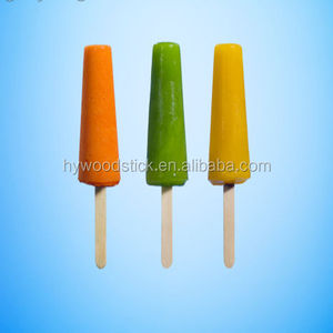 Bâtonnets de crème glacée imprimés écologiques de haute qualité en bois de bouleau blanc certifiés CE, vente en gros depuis la Chine, <span class=keywords><strong>prix</strong></span> de gros - Product Image 4