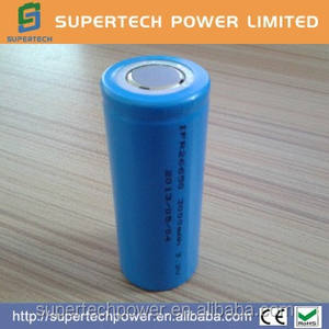Shenzhen 26650 3000 mAh 3.2 V batería lifepo4 con flat top - Product Image 1