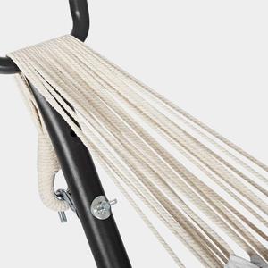 WOQI <span class=keywords><strong>Hamac</strong></span> double ultraléger Chaise d'extérieur pour 2 personnes avec support en acier Design peu encombrant - Product Image 4