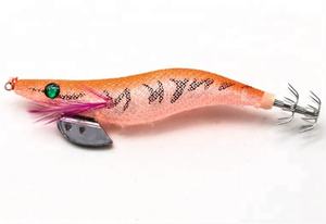 เหยื่อตกปลา SZY 3 สี ทำจากพลาสติก ABS รูปทรงปลาหมึก พร้อมตะขอเบ็ดตกปลา รูปทรงกุ้งไม้เทียม ขนาด XS/S/<span class=keywords><strong>M</strong></span>/L/XL - Product Image 3