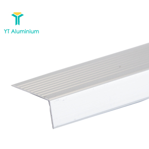 Profilés en aluminium de différentes couleurs pour la <span class=keywords><strong>protection</strong></span> des bords d'<span class=keywords><strong>escalier</strong></span> - Product Image 2