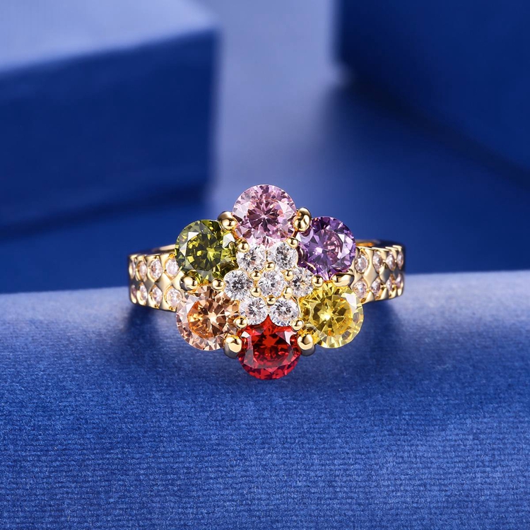 jewelry 18k gold mounting