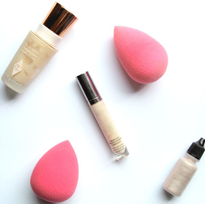 Dụng Cụ Mỹ Phẩm 6 Cái Gói Beauty Mini Egg Shape Latex Miễn Phí Trộn Bọt Biển Trang Điểm - Product Image 6