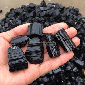 Venta al por mayor natural negro <span class=keywords><strong>turmalina</strong></span> cristal de cuarzo espécimen mineral cristal para la venta - Product Image 2