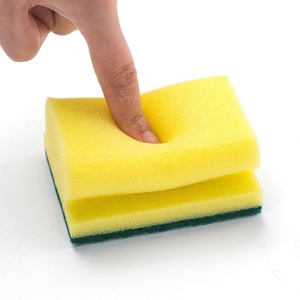 Cuisine <span class=keywords><strong>U</strong></span> type <span class=keywords><strong>Tampon</strong></span> De Nettoyage Rainure Gommage Éponge À Récurer - Product Image 3