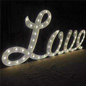 2019 La Migliore vendita prodotti di amore lettera segno di nozze pubblicità richiesta lettera amore tendone lettere segno per la decorazione - Product Image 3