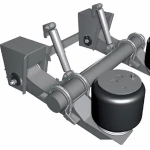 Suspension pneumatique pour semi-remorque, type de levage, 13T - Product Image 1