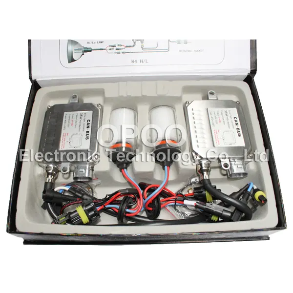 100 watt hid kit di conversione, 35W. 55W. 70W. 100 W. 12-24 v 12 v 100 watt hid kit di conversione