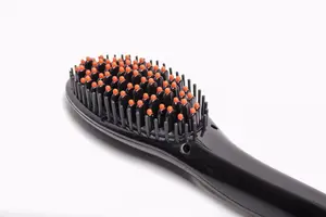 bella apalus brush battery powered hair straightener