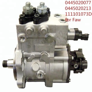 Pompe à carburant à rampe commune 0445020077 111101073D, pour camion FAW 6DM2/6DN1 J5 <span class=keywords><strong>J6</strong></span> - Product Image 1
