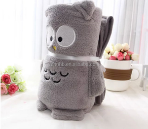 Couverture d'emmaillotage en polaire chaude pour enfants roulée et en peluche pour la sieste et le sommeil Remplissage en coton PP - Product Image 5