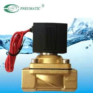 VX2120-08 En Laiton Normalement Fermée Électrovanne Haute Température - Product Image 3