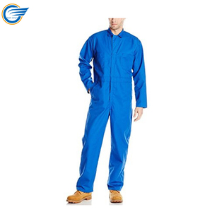 100% algodón lavable ropa de trabajo uniformes de trabajo traje monos - Product Image 3