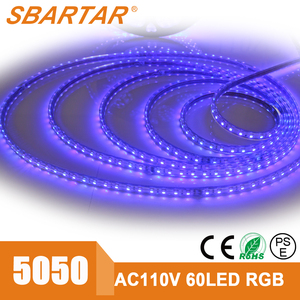 <span class=keywords><strong>Se</strong></span> puede cortar que cambia de Color LED navidad luz de tira 110 V - Product Image 6