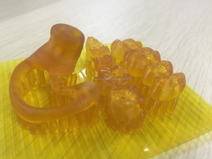 Joyeros Dentistas Tasa Mejor DLP 3D Impresora maquinaria cera joyería de resina 3d impresora - Product Image 4