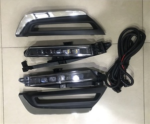 Nuovi Elementi di fabbrica Ha Condotto La Luce Corrente di giorno Per <span class=keywords><strong>Honda</strong></span> <span class=keywords><strong>CRV</strong></span> 2017 2018 SULLA Luce di Nebbia - Product Image 3