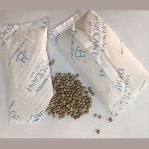 Vert sans pollution montmorillonite fs activé argile bentonite déshydratant pour absorbant l'humidité - Product Image 5