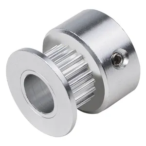High Quality 3D Printer Parts GT2 Timing Pulley 20 Teeth Aluminum Bore 5mm Synchronous Wheels Gear Parts