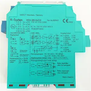 Signal conditioner kfd2 ut2 kfd2-ut2-ex1-par monitors for an overspeed or underspeed condition DE original KFD2 UT2 EX1 PAR