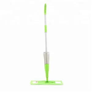 Floor Cleaning Wet Spray Mop with a Refillable Spray Bottle and 2 Washable Microfiber Pads Use Dry Wet Flat Mop