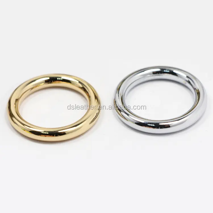 Guangzhou Silver Metal o Ring,Metal Circle Ring For Handbag Accessories