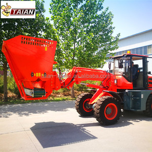 <span class=keywords><strong>Loader</strong></span> Kompak dengan Ember Pencampur Umpan Sieplo - Product Image 3