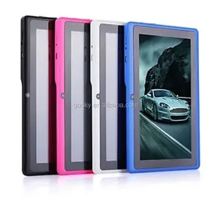 משלוח מדגם מכירה לוהטת Q88 TABLET pc אנדרואיד 4.4 google play משלוח apps להוריד tablet pc