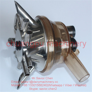 รีดนมวัว Collector, 160cc รีดนม Manifolds สำหรับฟาร์มโคนม - Product Image 5