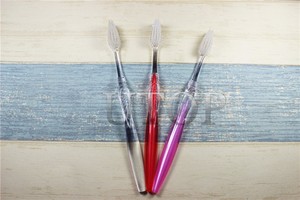 <span class=keywords><strong>Hotel</strong></span> de goma suave manejar <span class=keywords><strong>medio</strong></span> de cerdas del cepillo de dientes - Product Image 1