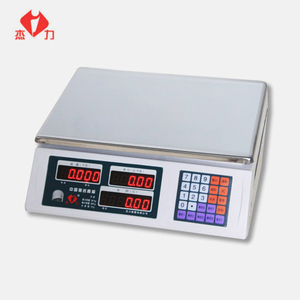 무게 규모 balanza 산업 bascula 디지털 - Product Image 3