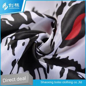 Fabbrica diretta nuovo design su misura raso nero pirate <span class=keywords><strong>bandana</strong></span> - Product Image 3