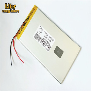 Venta wholesale ultra thin 3380140 batteries 6000 mAh lipo battery 3,7 V rechargeable lithium ion polymer - Product Image 4