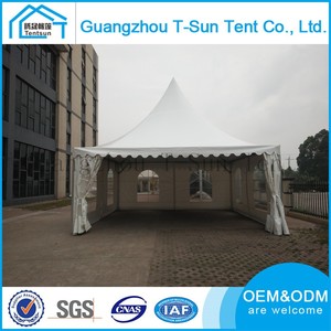 China al aire libre carpa pagoda con barqueting revestimientos decorativos para la boda - Product Image 4