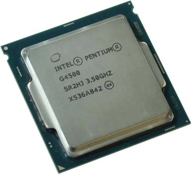 Intel Pentium G4500 3,5 GHz CPU Quad-Core procesador