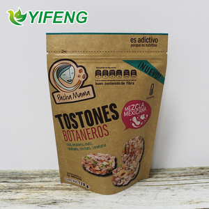 Túi Giấy Kraft Chất Lượng Cao Có Thể Tháo Rời Túi Bao Bì Ziplock Bán Buôn Túi Giấy Kraft Cấp Thực Phẩm - Product Image 4