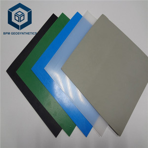 0.2mm đến 3.0mm độ dày 1m đến 8m Chiều rộng <span class=keywords><strong>HDPE</strong></span> PVC EPDM <span class=keywords><strong>geomembrane</strong></span> - Product Image 4