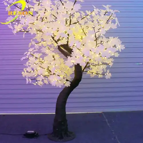 Yeni noel Led kiraz çiçeği ağacı dış aydınlatma dalları düğün dekorasyon için