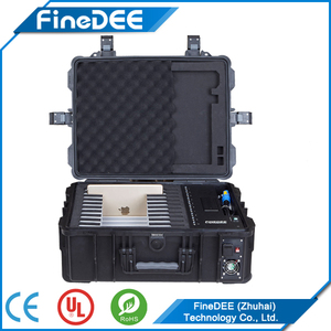 F1-10B Portable Étanche Téléphone portable Casier Charge Boîtier En Plastique avec Li Batterie - Product Image 1