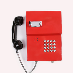 Osprey — téléphone portable Public en acier roulé, résistant aux intempéries, station téléphonique d'urgence - Product Image 3