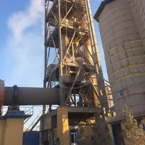 Low Price Active Lime Carbon Rotary Kiln Portland Cement Plant