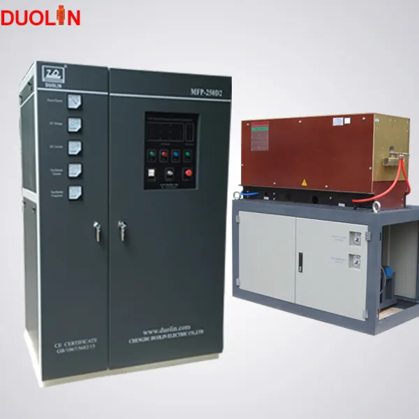 Good Quality Duolin Medium Frequency Metal And Foundry Induction Processing Heating Equipment