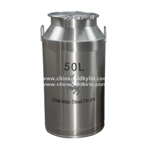 CGK Hot Sell Hochwertige Milch dose SUS304 50L aus Edelstahl mit Deckel