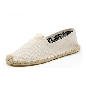 Fabricante Chino, Venta al por Mayor de <span class=keywords><strong>Zapatos</strong></span> de Lona de <span class=keywords><strong>Yute</strong></span> para Hombre, <span class=keywords><strong>Zapatos</strong></span> Casuales de Lona para Hombre - Product Image 4