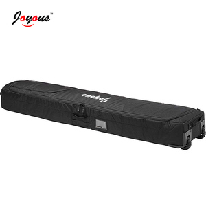 Botas de viaje de esquí con ruedas duraderas de lujo Joyous <span class=keywords><strong>casco</strong></span> correa de hombro <span class=keywords><strong>bolsa</strong></span> de Snowboard acolchada con ruedas - Product Image 4