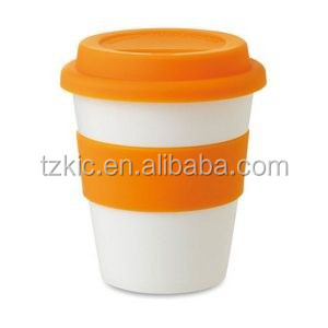 <span class=keywords><strong>Tasse</strong></span> à café en plastique chaud et froid, 12oz, avec couvercle, livraison gratuite - Product Image 3
