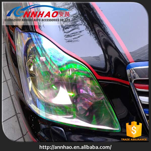 Annhao 30*90 cm Date Chameleon Voiture Lumière Décoration <span class=keywords><strong>Film</strong></span> Vinyle Autocollants - Product Image 1