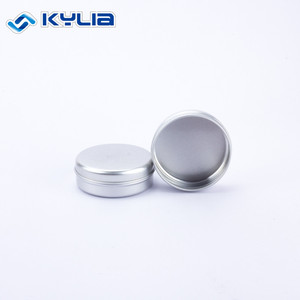62*22mm 60 ml 2 oz vacío borde suave exfoliante corporal tarros de aluminio - Product Image 5
