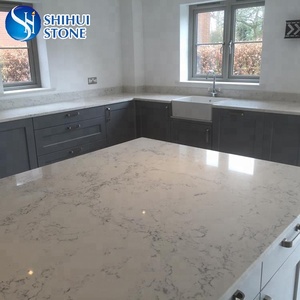 Home Used White Quartz Stone <strong>Kitchen</strong> <strong>Worktop</strong> With <strong>Best</strong> Price - Product Image 2