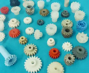 Crown Pinion Gear Kinds of Color Plastic All Spur Gear Plastic Injection Molding Nonstandard Custom Basis Accepted